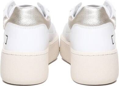 D.a.t.e. Stijlvolle Sneakers White Dames