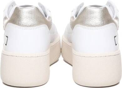 D.a.t.e. Stijlvolle Sneakers White Dames
