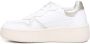 D.a.t.e. Witte Platinum Leren Sneakers White Dames - Thumbnail 12