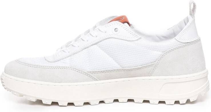 D.a.t.e. Stijlvolle Sneakers White Heren