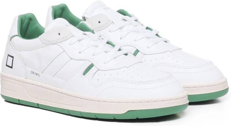 D.a.t.e. Stijlvolle Sneakers White Heren