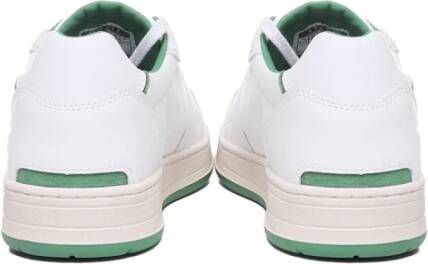 D.a.t.e. Stijlvolle Sneakers White Heren
