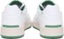 D.a.t.e. Court 2.0 Nylon Wit Groene Sneaker White Heren - Thumbnail 8
