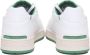 D.a.t.e. Court 2.0 Nylon Wit Groene Sneaker White Heren - Thumbnail 4