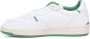 D.a.t.e. Court 2.0 Nylon Wit Groene Sneaker White Heren - Thumbnail 5