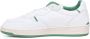 D.a.t.e. Court 2.0 Nylon Wit Groene Sneaker White Heren - Thumbnail 9