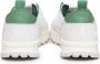 D.a.t.e. Suède sneaker met witte details White Heren - Thumbnail 23