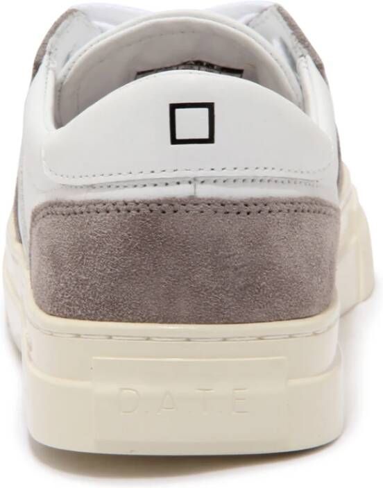 D.a.t.e. Studio Bicolor Schoenen Wit-Grijs
