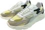 D.a.t.e. Suède sneaker met gelzool Multicolor Heren - Thumbnail 4