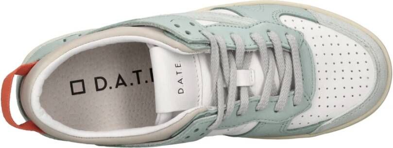 D.a.t.e. Torneo Bicolorbianco-Water Sneakers