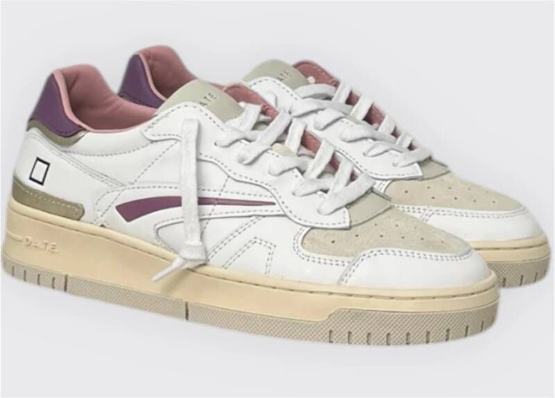 D.a.t.e. Torneo Calf Sneakers