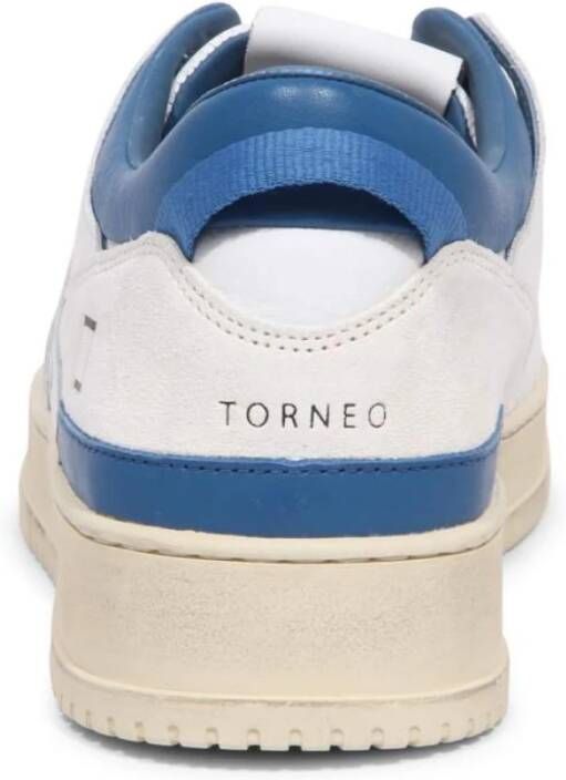 D.a.t.e. Torneo Leather Sneakers