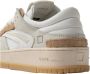 D.a.t.e. Torneo White Beige Sneakers - Thumbnail 2