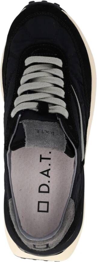 D.a.t.e. Touch Black Sportschoenen