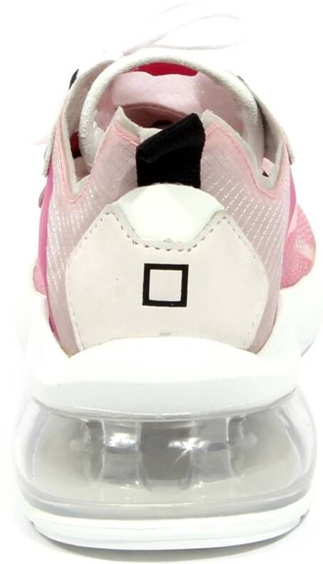 D.a.t.e. Transparent Tissue Shoes Aura Honey