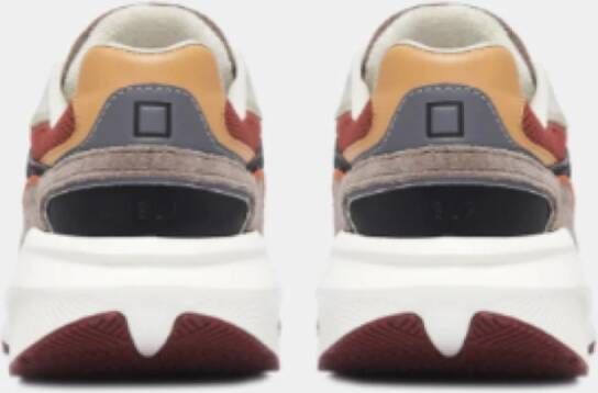 D.a.t.e. Vela Brick Sneakers