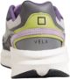 D.a.t.e. Grijze Stoffen Sneakers met Rubberen Zool Multicolor Dames - Thumbnail 9