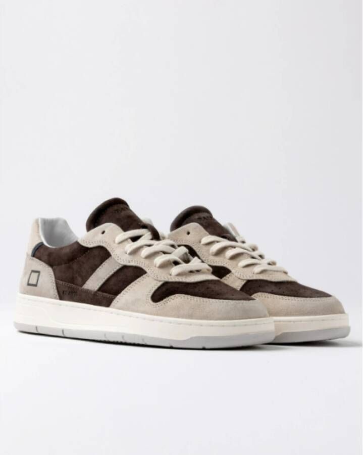 D.a.t.e. Vintage Court Sneakers