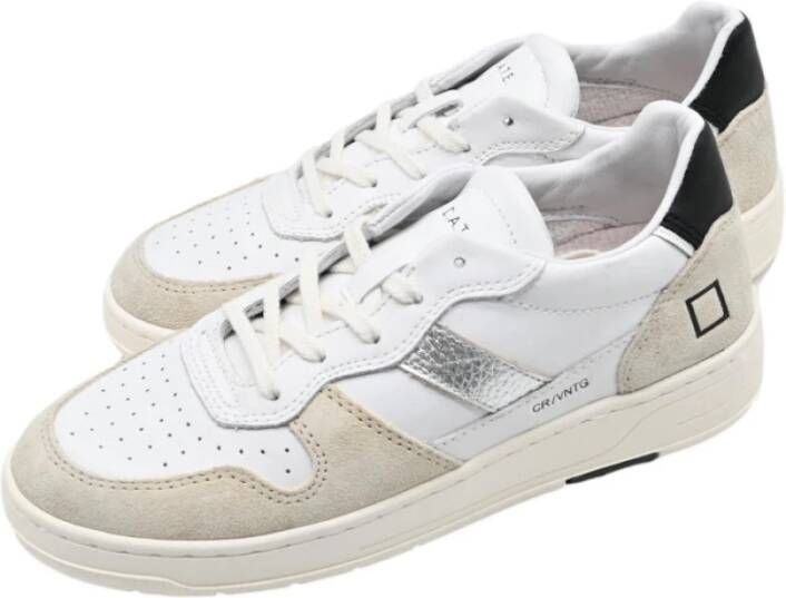 D.a.t.e. Vintage Court Sneakers