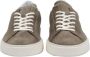 D.a.t.e. Vintage Groene Militaire Sneakers Grijs Heren - Thumbnail 2