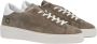 D.a.t.e. Vintage Groene Militaire Sneakers Grijs Heren - Thumbnail 3