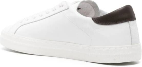 D.a.t.e. Vintage Hill Low Sneakers White Heren