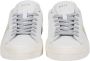 D.a.t.e. Vintage Hill Low Wit Paarse Sneakers White Dames - Thumbnail 2
