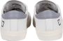 D.a.t.e. Vintage Hill Low Wit Paarse Sneakers White Dames - Thumbnail 4