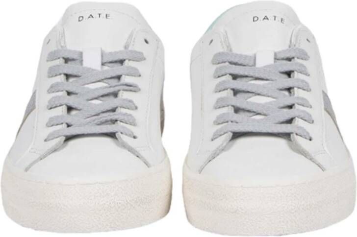 D.a.t.e. Vintage Hill Low Witte Tiffany Sneakers White Dames