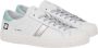 D.a.t.e. Vintage Hill Low Witte Tiffany Sneakers White Dames - Thumbnail 8
