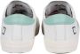 D.a.t.e. Vintage Hill Low Witte Tiffany Sneakers White Dames - Thumbnail 9