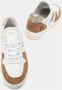 D.a.t.e. MultiColour Leren Sneakers met Zilver Gelamineerde Zijkant en Gouden Gelamineerde Hiel Meerkleurig Dames - Thumbnail 5