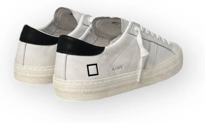 D.a.t.e. Vintage Low Hill Sneakers White Heren
