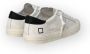 D.a.t.e. Vintage Low Hill Sneakers White Heren - Thumbnail 2
