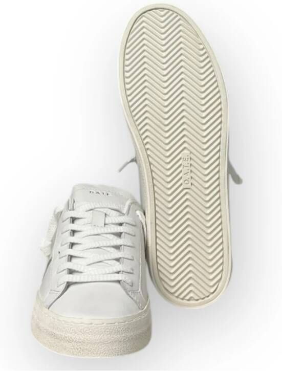 D.a.t.e. Vintage Low Hill Sneakers White Heren