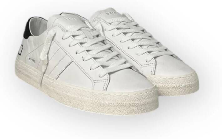 D.a.t.e. Vintage Low Hill Sneakers White Heren