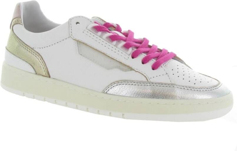 D.a.t.e. Vintage Pink Sneakers Multicolor Dames