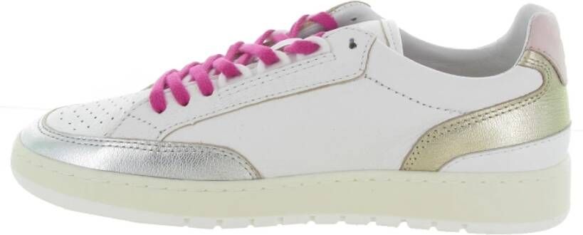 D.a.t.e. Vintage Pink Sneakers Multicolor Dames