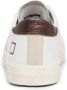 D.a.t.e. Witte Leren Sneakers met Zilveren Laminaat White Dames - Thumbnail 3