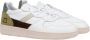 D.a.t.e. Vintage Wit en Blauw Court Sneakers White Heren - Thumbnail 3