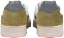 D.a.t.e. Vintage Wit en Blauw Court Sneakers White Heren - Thumbnail 4