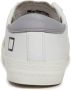 D.a.t.e. Vintage Hill Low Wit Paarse Sneakers White Dames - Thumbnail 6