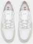 D.a.t.e. Witte Suède Sneakers Geperforeerde Details White Heren - Thumbnail 9