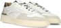 D.A.T.E Lage Sneakers Heren Torneo Pure Vintage Maat: 43 Materiaal: Leer Kleur: Wit - Thumbnail 3