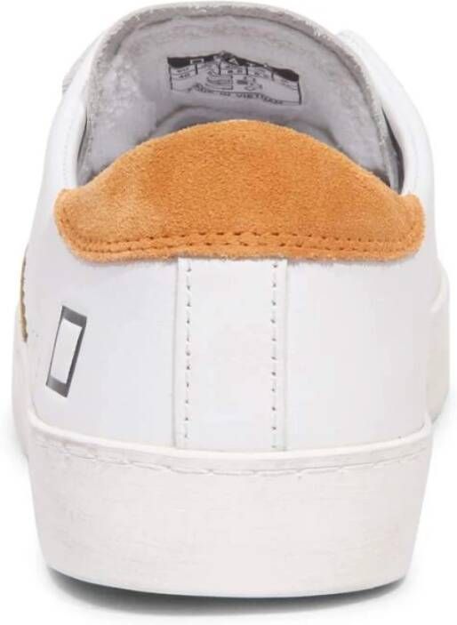D.a.t.e. White-Orange Hill Lage Schoenen