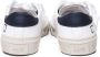 D.a.t.e. Wit Blauw Leren Sneakers Bandzool White Heren - Thumbnail 2