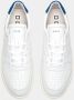 D.a.t.e. Wit-Blauw Leren Sneakers White Heren - Thumbnail 3