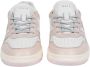 D.a.t.e. Zachte wit-roze courtschoenen voor vrouwen Multicolor Dames - Thumbnail 11