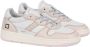 D.a.t.e. Zachte wit-roze courtschoenen voor vrouwen Multicolor Dames - Thumbnail 12