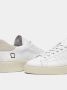 D.a.t.e. Wit-Grijs Kalfsleren Sneakers Multicolor Heren - Thumbnail 3